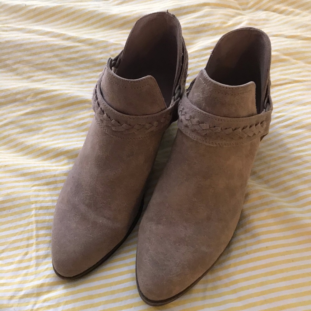Booties size 10